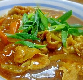 カレーうどん